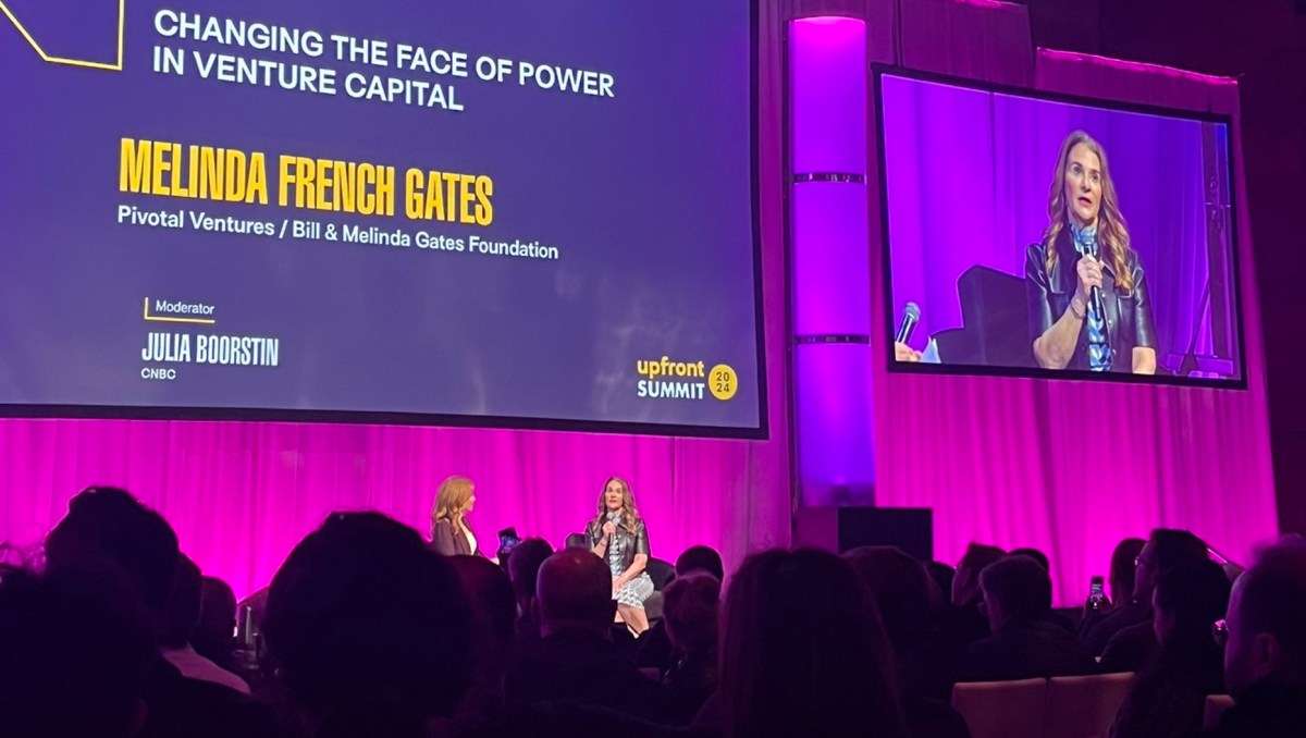 科技风向标:Upfront Summit风云再起