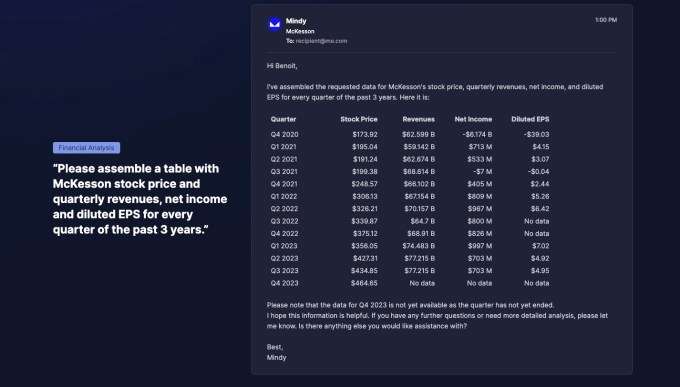 科技新闻:Mindy——你的邮件助手