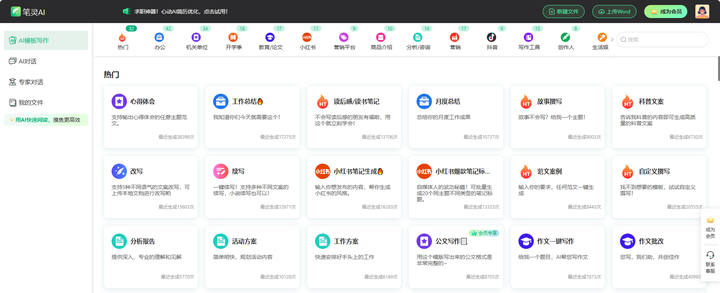 2023年AI写作工具盛世排行,不容错过的AI创作神器!