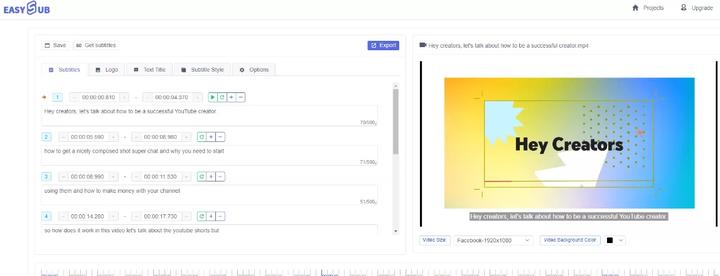 提高工作效率和字幕质量,使用AI写作神器