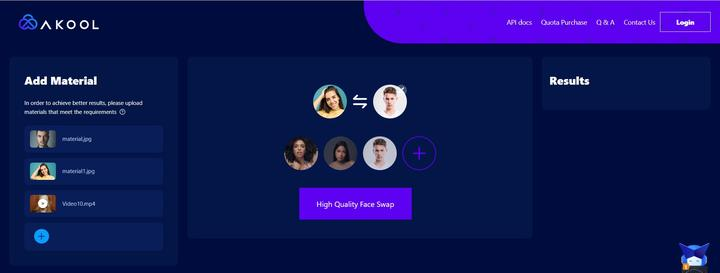 Faceswap图片 AI技术防范直播换脸欺诈 – 文心一言