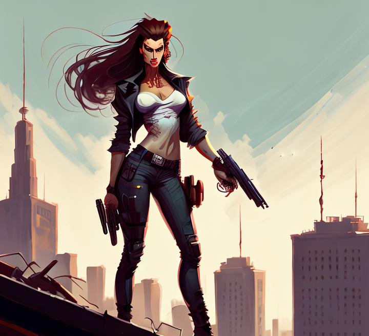 AI绘画软件:探索神奇的文心一格