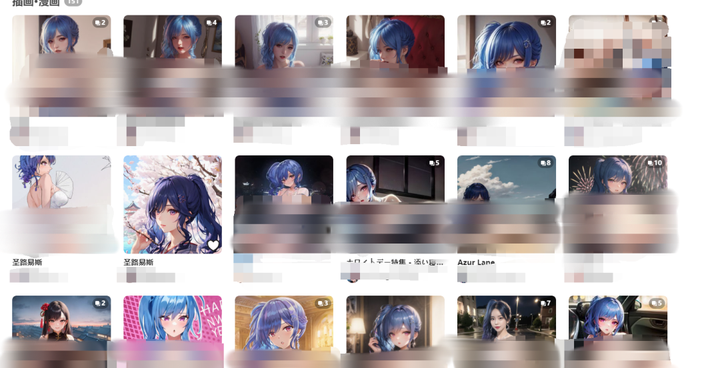 AI工具:创意涌现,二次元艺术改写