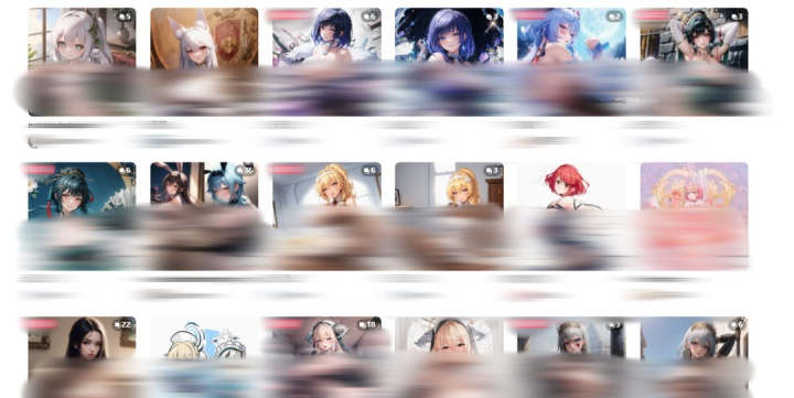 AI工具:创意涌现,二次元艺术改写