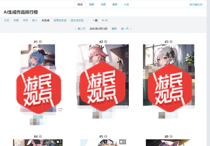 AI工具:创意涌现,二次元艺术改写