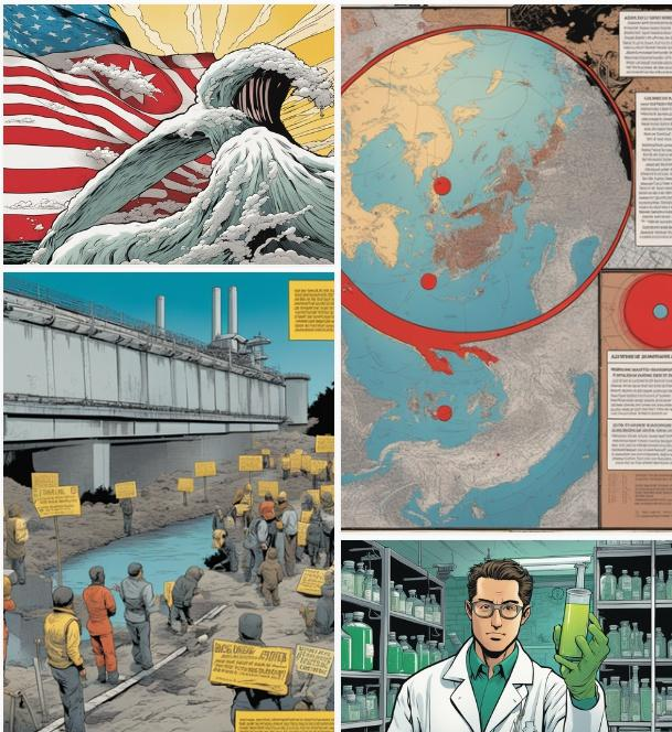 AI漫画创作,无脑创意与情节相符