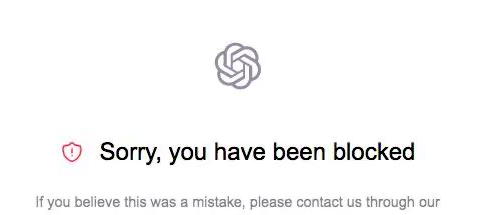 注意!GPT的Plus账号也会被封禁