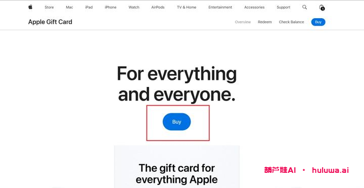如何使用Apple Gift Card来订阅GPT Plus会员?