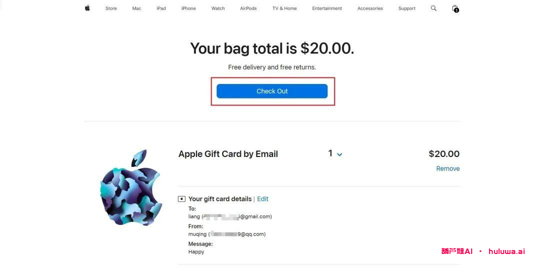 如何使用Apple Gift Card来订阅GPT Plus会员?