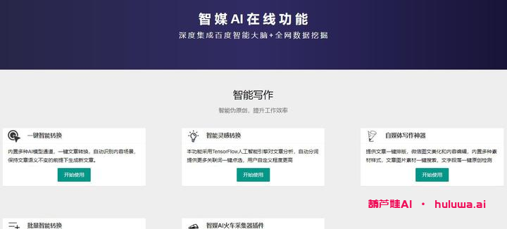 AI写作神器:免费、易用、高效!