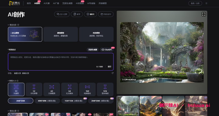 免费AI生成器大集合!