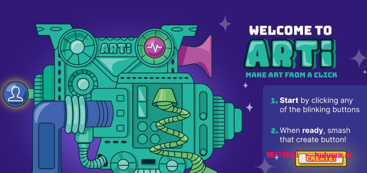 创意无限!AI绘画网站让你成为艺术家