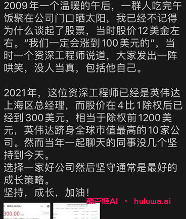 NVIDIA:一个科技公司的工作体验