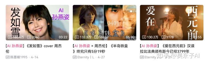 一、AI孙燕姿是什么