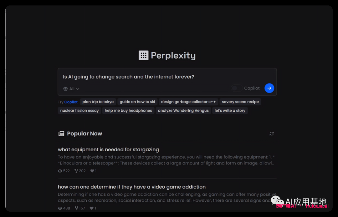 由 GPT-4 提供支持的Perplexity AI是 GPT 的免费且更好的搜索伴侣
