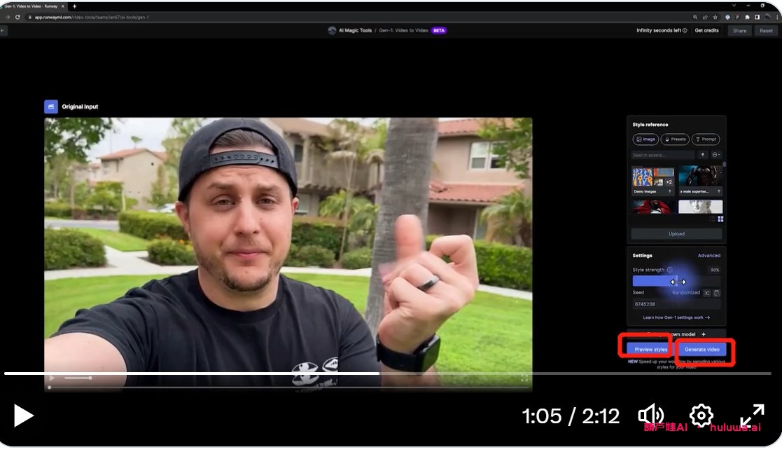 你也想做一个这样的视频吗? Jump through worlds with Gen-1 & Elevenlabs 20秒 穿越了 魔兽世界,我的世界,黑客帝国,2077赛博朋克