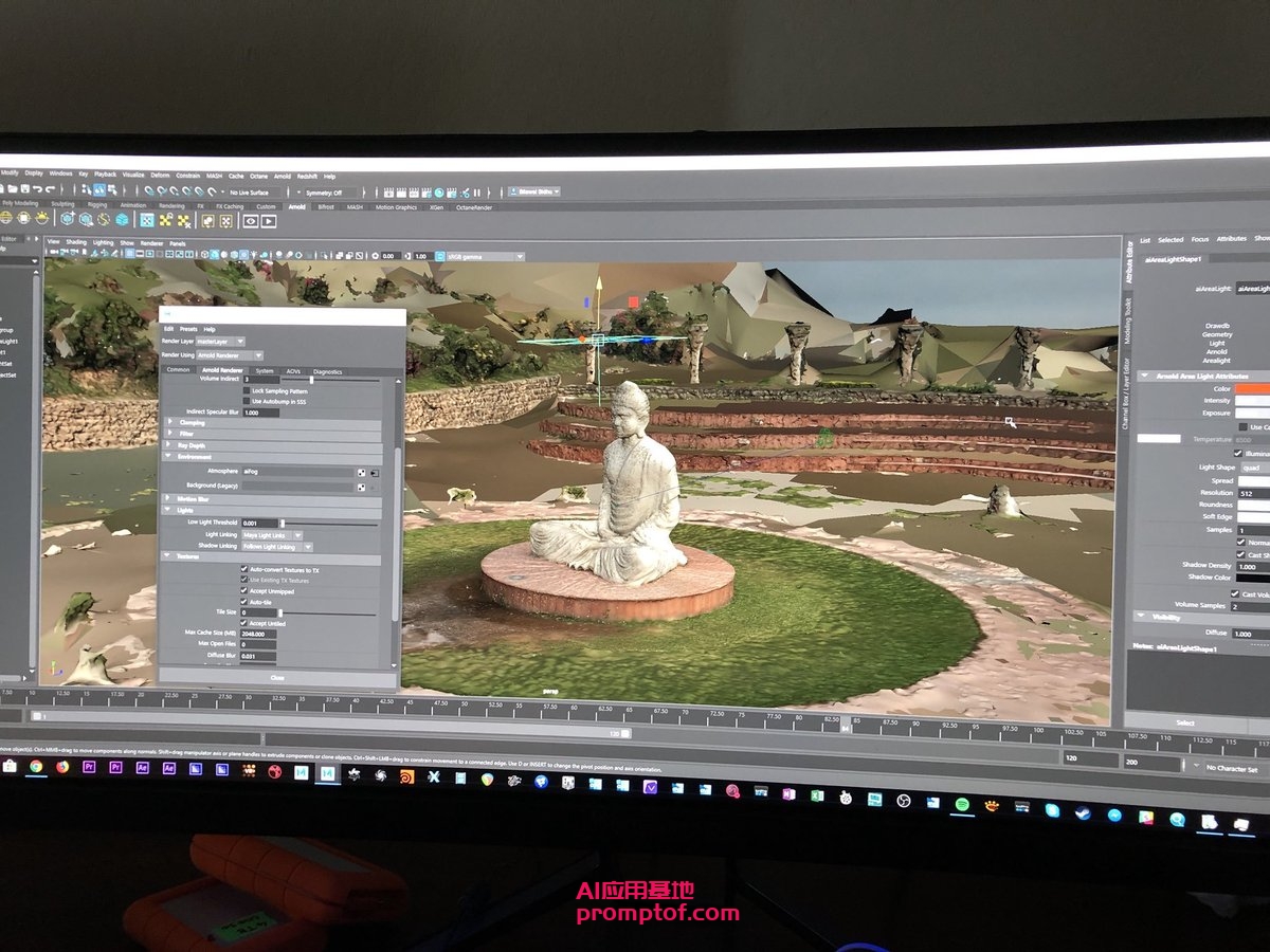 人工智能刚刚将 3D 建模提升到一个全新的水平 ?  介绍 Neuralangelo,这是 NVIDIA 的一种新 AI 模型,可直接从 2D 视频重建令人惊叹的详细 3D 表面——就像类固醇的摄影测量法。