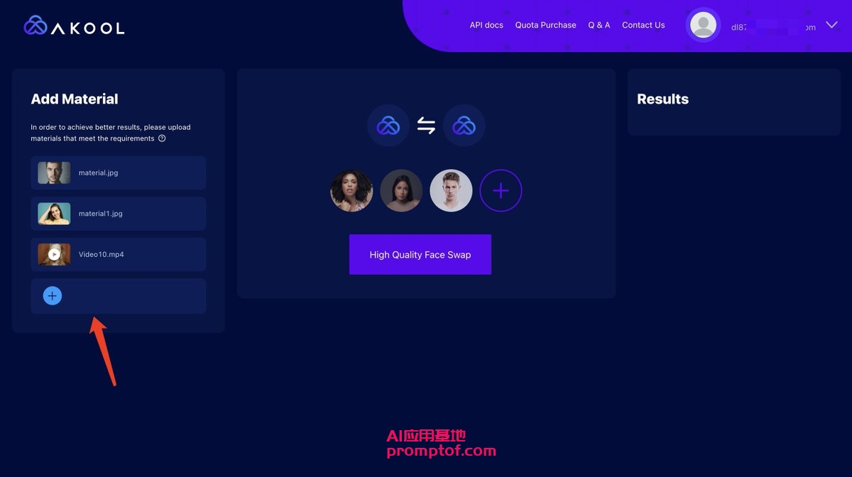 AI 换脸工具介绍(谨慎使用)