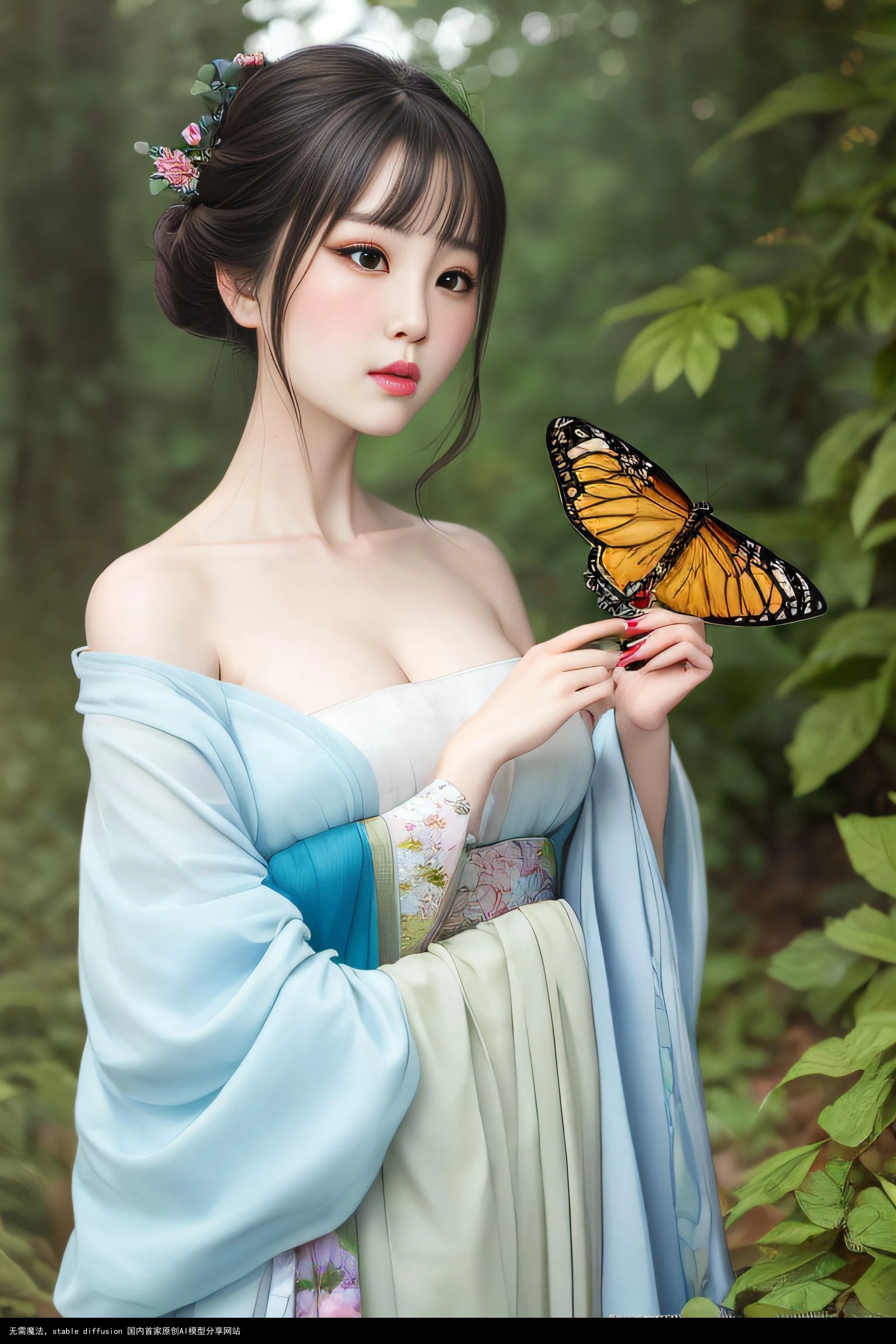 无需魔法,stable diffusion 国内首家原创AI模型分享网站