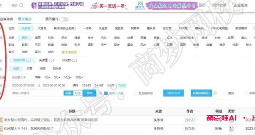 AI如何在自媒体行业赚钱