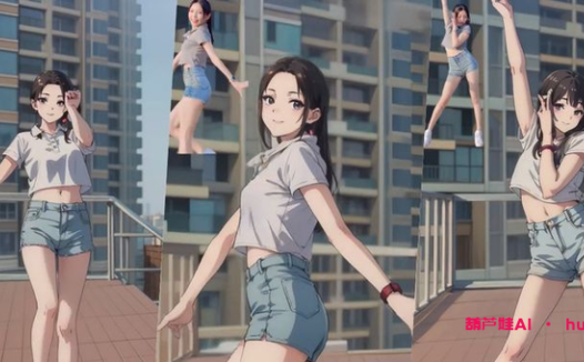 直播、短视频制作，AI技术让你成为数字人！
