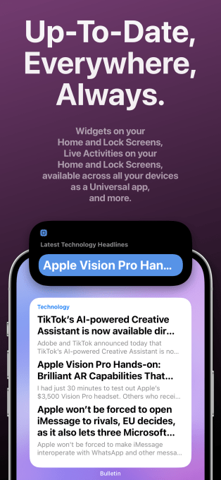 新闻摘要应用Bulletin利用人工智能技术消除标题党