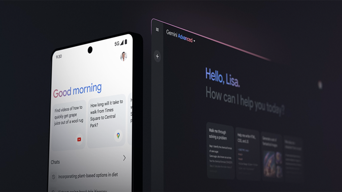 Google AI正式过渡为Gemini，成为Google首个增强版人工智能系统