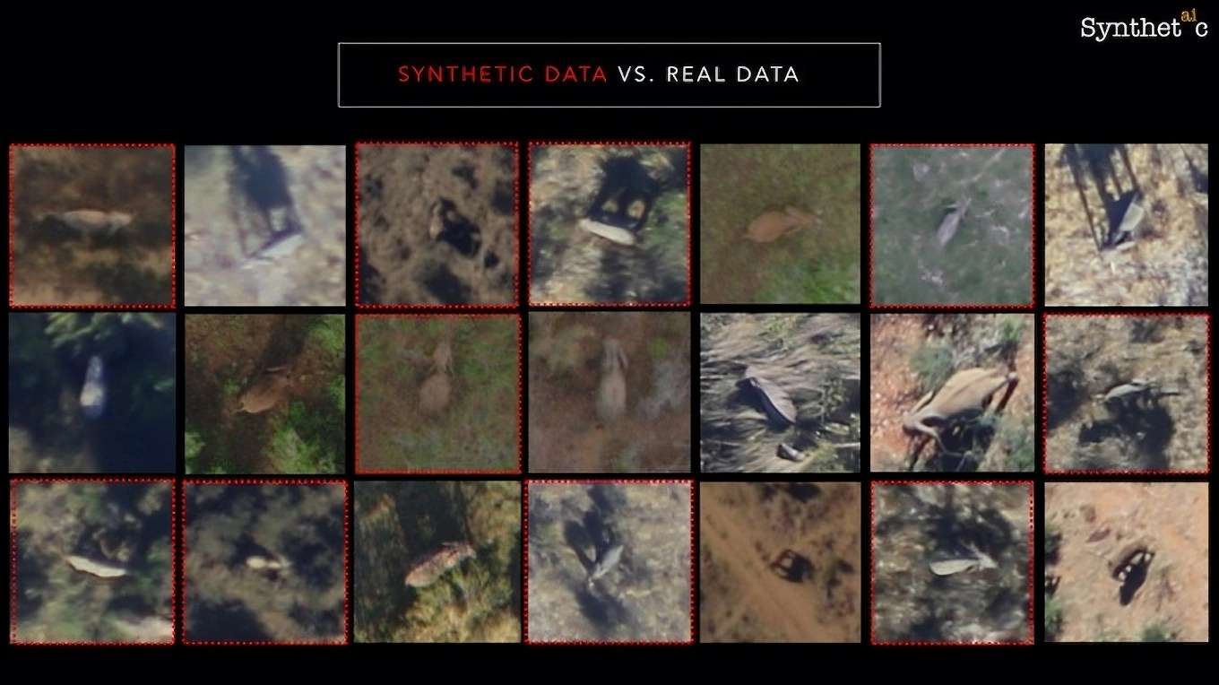 人工智能公司Synthetaic宣称合成数据在AI领域与真实数据一样好用