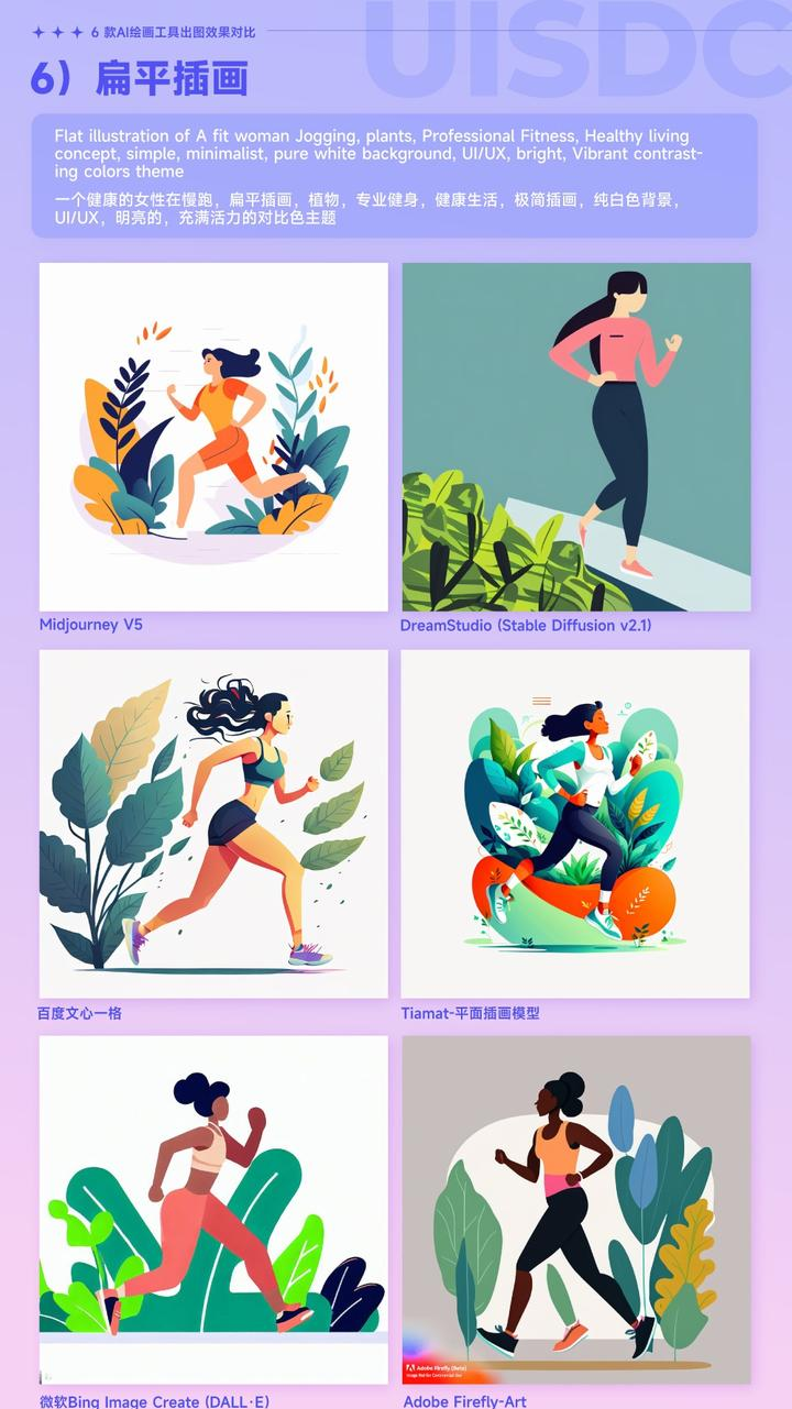 AI绘画工具比较：Midjourney、Adobe Firefly、文心一格等