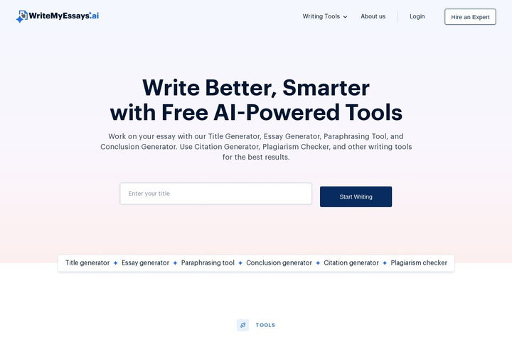 免费AI写作工具精选 | 轻松创作AI文案和更多
