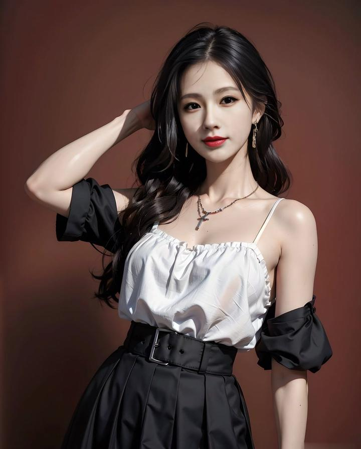 AI换脸技术：探索AI少女与文心一格的妆容魔法