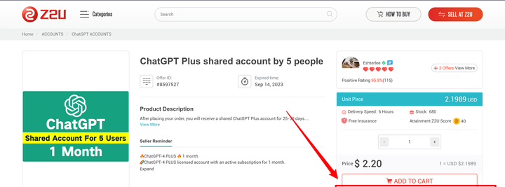 如何通过Google找到便宜的CHATGPT会员账号