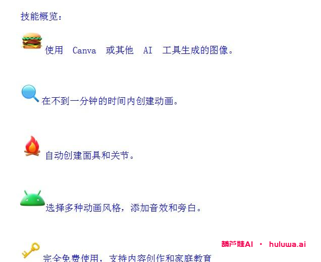 AI工具让你的图像变成有趣的动画视频