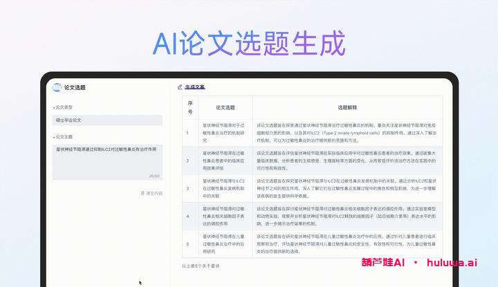 推荐5个AI写作神器，不再熬夜写论文！
