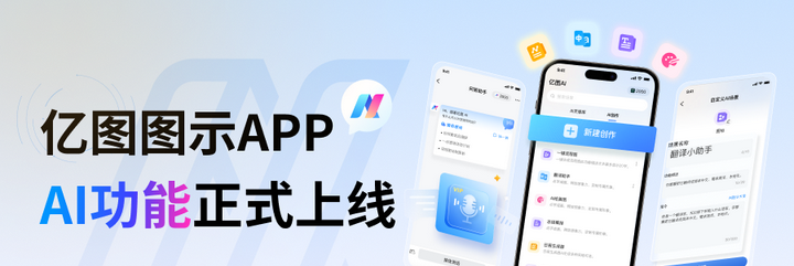 亿图图示APP:AI工具助你绘图新体验