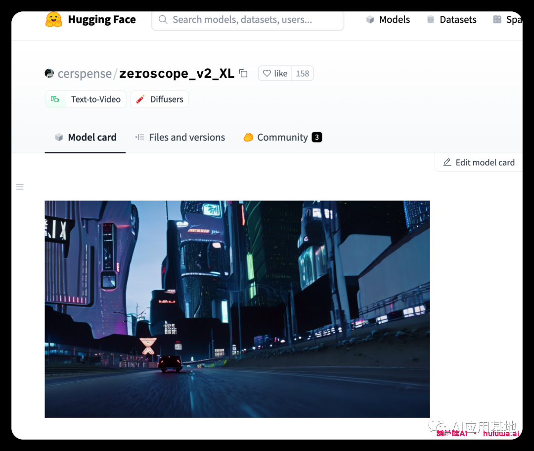 Zeroscope｜一种大强的文本生成高清视频的模型，旨在与Gen-2竞争