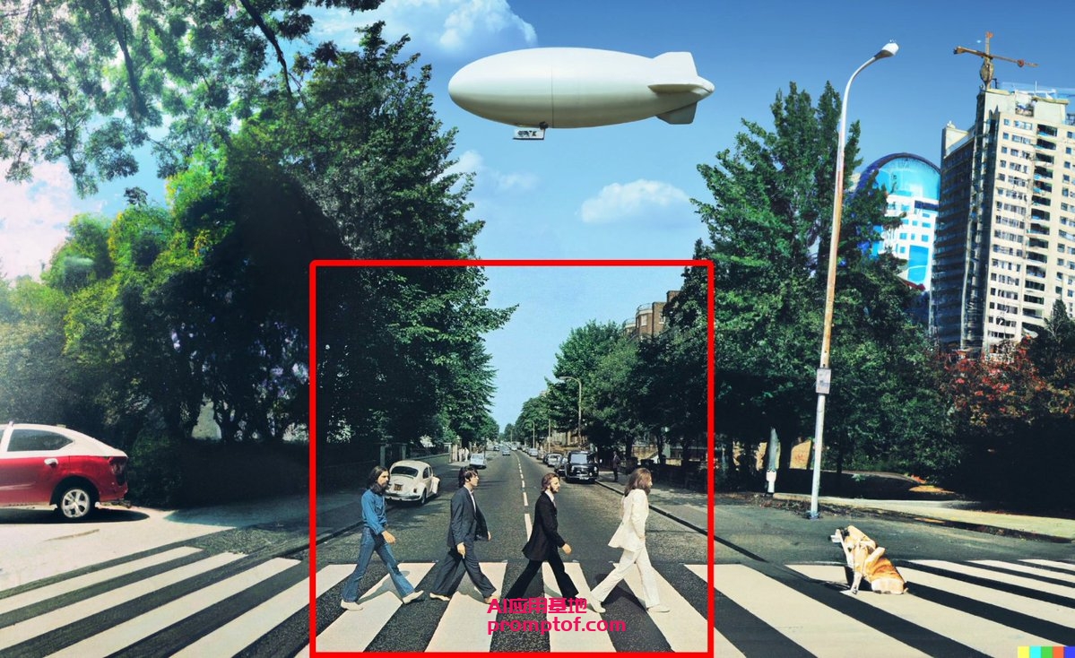 人工智能正在彻底改变图形和摄影，现在可以在几秒钟内生成照片的其余部分