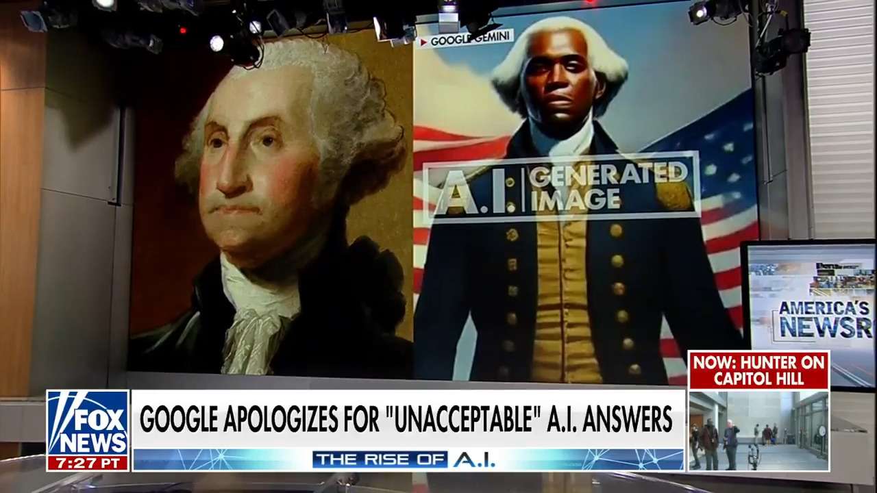 Google人工智能聊天机器人Gemini引发争议